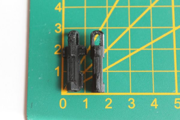 Lot de 2 supports de carrosserie 27mm en PETG