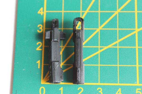 Lot de 2 supports de carrosserie 35mm en PETG