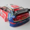 Carrosserie Citroën Xsara WRC (bleue, version 2) pour Nikko Evolution 1/14 + supports et clips – Image 4