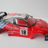 Carrosserie Citroën Xsara WRC (bleue, version 2) pour Nikko Evolution 1/14 + supports et clips – Image 6