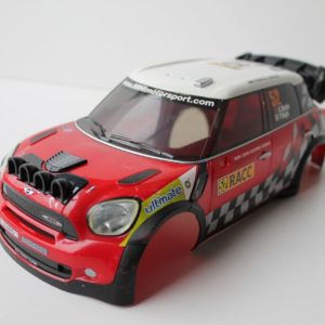 Carrosserie "Mini Countryman" pour Nikko Street Cars 1/16