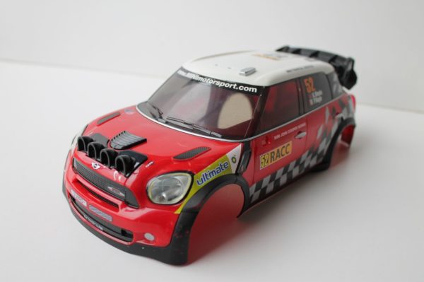 Carrosserie "Mini Countryman" pour Nikko Street Cars 1/16
