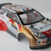 Carrosserie Citroën DS3 WRC Abu Dhabi pour Nikko Evo Pro-Line 2.4 GHz + supports et clips – Image 3