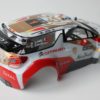 Carrosserie Citroën DS3 WRC Abu Dhabi pour Nikko Evo Pro-Line 2.4 GHz + supports et clips – Image 4