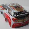 Carrosserie Citroën DS3 WRC Abu Dhabi pour Nikko Evo Pro-Line 2.4 GHz + supports et clips – Image 5
