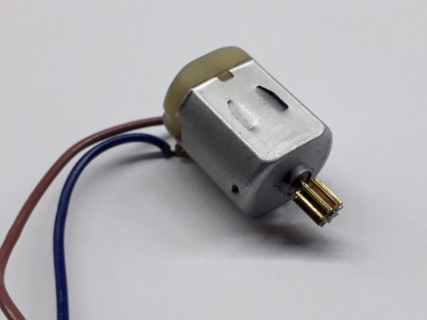 Moteur pour Nikko Street Cars 1/16