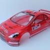 Carrosserie Peugeot 307 WRC pour Nikko Super Evolution 1/10 – Image 2