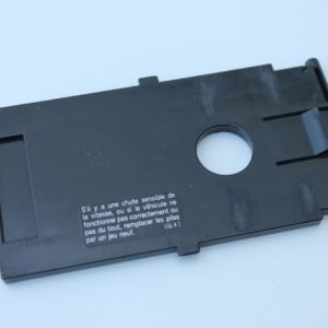 Trappe de batterie pour Nikko Dictator 3, 5, Méga