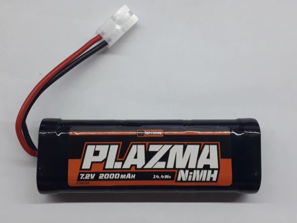 Batterie 7,2 Volts Ni-Mh 2000mAh avec prise Tamiya