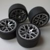 Roues "14 bâtons argent" pour Nikko Evolution 1/14 – Image 2