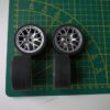 Roues "14 bâtons argent" pour Nikko Evolution 1/14 – Image 4