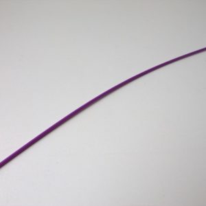 Tube pour fil d'antenne - 30cm violet