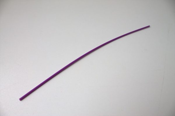 Tube pour fil d'antenne - 30cm violet