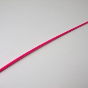 Tube pour fil d'antenne - 30cm rose