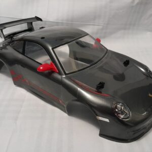 Carrosserie Porsche 911 GT3 RS pour Nikko Evolution 1/14 + supports et clips