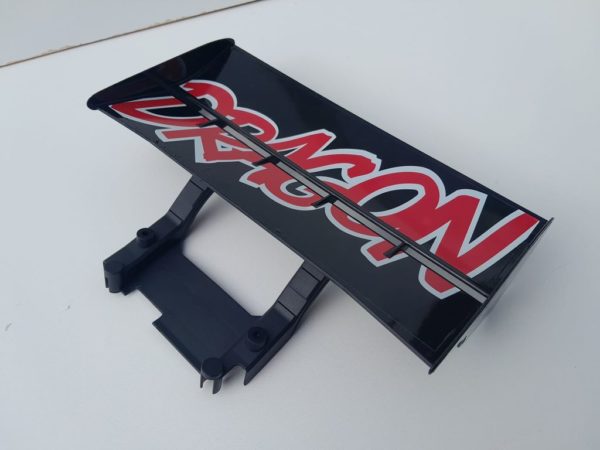 Aileron "Dragon" avec support pour Nikko Off-Road Evolution 1/12