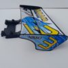 Aileron "Road Burner 3" avec support pour Nikko Off-Road Evolution 1/12 – Image 4