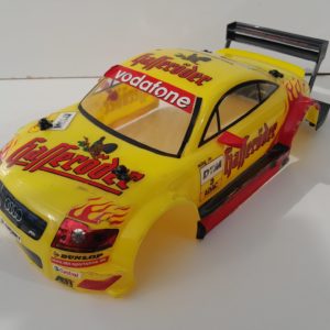 Carrosserie Audi TT DTM pour Nikko 1/14 Evo Pro-Line + supports