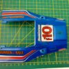Carrosserie bleue pour Nikko F10 / Bison / Thunder Bolt / Super Alex – Image 5