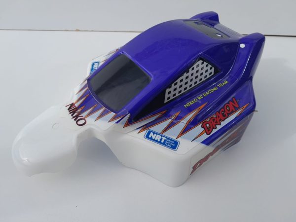 Carrosserie Dragon pour Nikko Off-Road Evolution 1/12