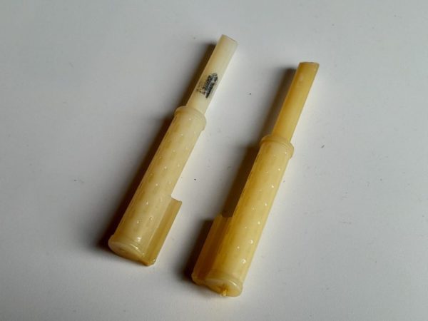 Tubes d'échappements pour Nikko Super Tanker ou 18 Wheeler
