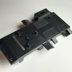 Couvre chassis tracteur arrière pour Nikko Super Tanker ou 18 Wheeler