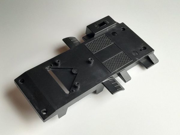 Couvre chassis tracteur arrière pour Nikko Super Tanker ou 18 Wheeler