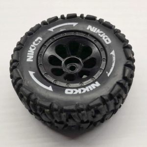 Roue arrière Nikko Elite Truck 1/14