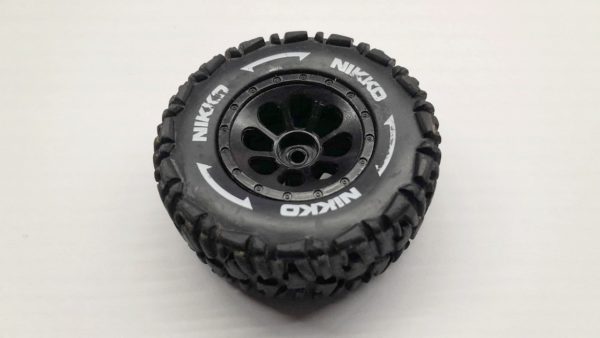 Roue arrière Nikko Elite Truck 1/14