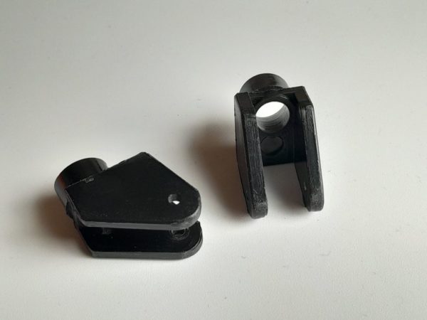 Supports de roulettes pour remorque de Nikko Super Tanker ou 18 Wheeler