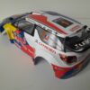 Carrosserie Citroën DS3 WRC pour Nikko Evo Pro-Line 1/14 Pro-Grade 2.4 GHz (avec supports) (très bon état) – Image 3