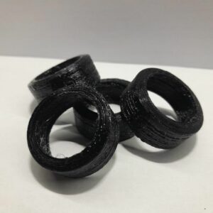 Pneus en TPU pour voitures vintage Nikko 1/24 (1980-1990)