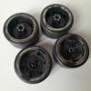 Roues "6 bâtons chromées" avec pneus Drift pour Nikko Evolution 1/14 – Image 3