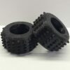 Pneus arrière en TPU pour Nikko Turbo Panther Frame Buggy vintage – Image 2