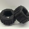 Pneus arrière en TPU pour Nikko Turbo Panther Frame Buggy vintage – Image 3