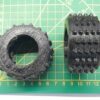Pneus arrière en TPU pour Nikko Turbo Panther Frame Buggy vintage – Image 5
