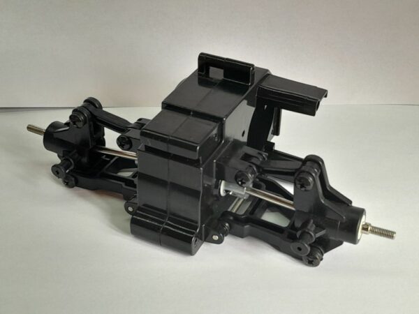Train arrière semi complet pour Nikko Super Evolution 1/10 2 roues motrices