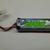 Batterie 7,2 Volts Ni-Mh 2100mAh avec prise Tamiya (verte) – Image 2