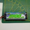 Batterie 7,2 Volts Ni-Mh 2100mAh avec prise Tamiya (verte) – Image 6