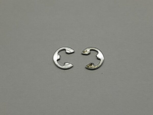 Lot de deux circlips pour fusées de Nikko Dictator 2 et 87