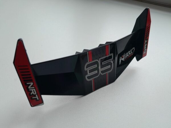 Aileron rouge pour Nikko Turbo Panther X2 Elite