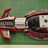 Carrosserie partielle en lexan rouge pour Nikko Turbo Panther X2 Elite – Image 4