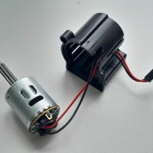 Moteur, pignon et cache moteur pour Nikko Turbo Panther X2 Elite