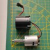 Moteur, pignon et cache moteur pour Nikko Turbo Panther X2 Elite – Image 3
