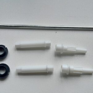 Axe et paliers de transmission pour Nikko Turbo Panther X2 Elite
