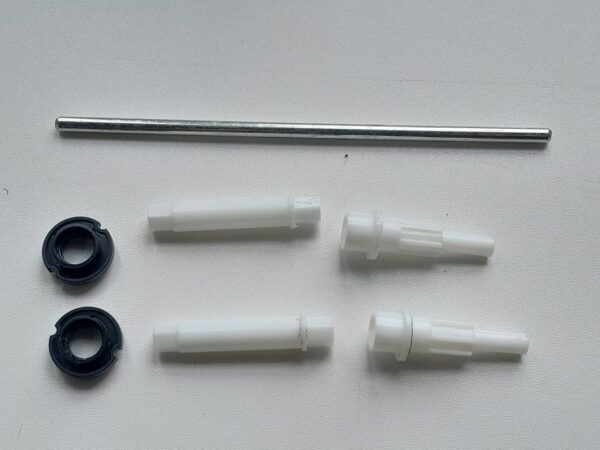 Axe et paliers de transmission pour Nikko Turbo Panther X2 Elite