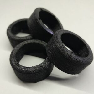 Pneus en TPU pour voitures vintage Nikko 1/20 (1980-1990)