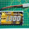 Batterie 9,6 V Ni-Mh 1300mAh à prise Tamiya pour véhicules Nikko – Image 4