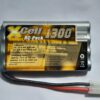 Batterie 9,6 V Ni-Mh 1300mAh à prise Tamiya pour véhicules Nikko – Image 3