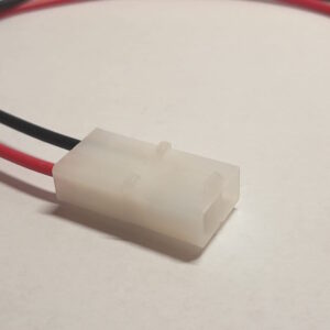 Prise Tamiya femelle avec fils standard - fil 27 cm